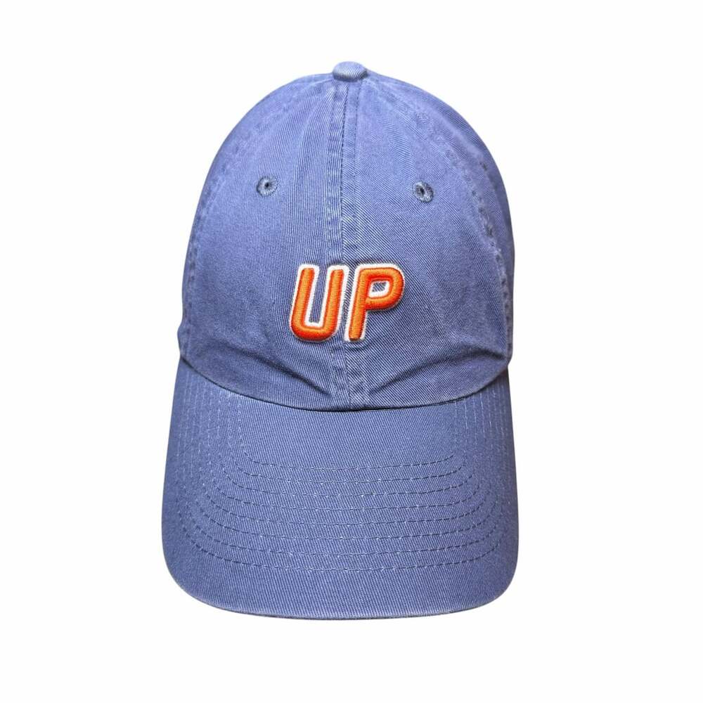 Wheels Up 8760 Blue Adjustable Cotton Baseball Hat Cap